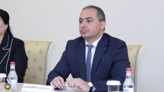 The Chairman of the Investigative Committee Received the Ambassador of India to the RA